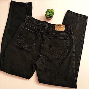 90’s Vintage Jordache Black High Rise Mom Jeans